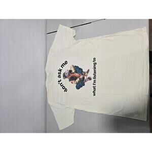 We Love NYC “Don’t Ask Me” Graphic Tee – 100% Cotton